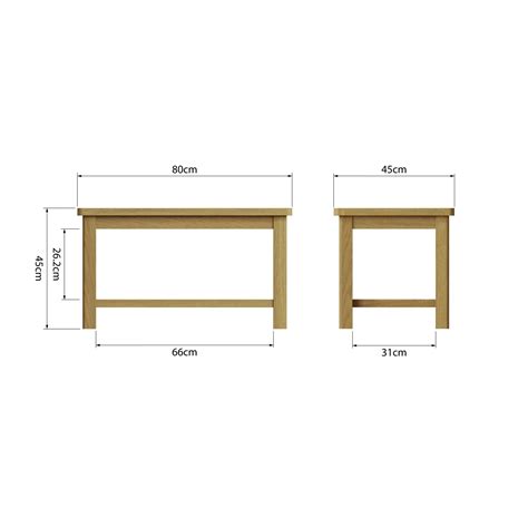 Coffee Table Dimensions