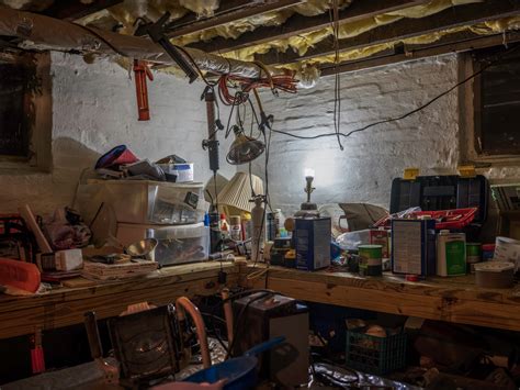 Unfinished Basement That Is