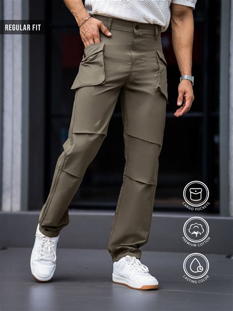 Submarine Flap Pocket Light Grey Cargo Pant – ManiacLife.com