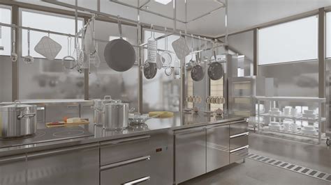 Commercial Kitchen 4K 的图像结果