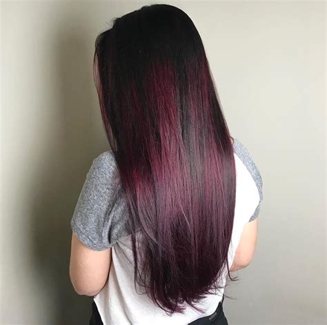 25 Black Cherry Hair Color Ideas You’ll Regret Not Trying – CreativeBooster