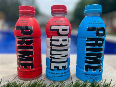 Prime Hydration Drink Logan Paul X Ksi 10 Flavors India | Ubuy