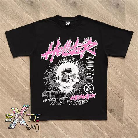 Hellstar Records is This What Heaven Sounds Like Black T-shirt High ...