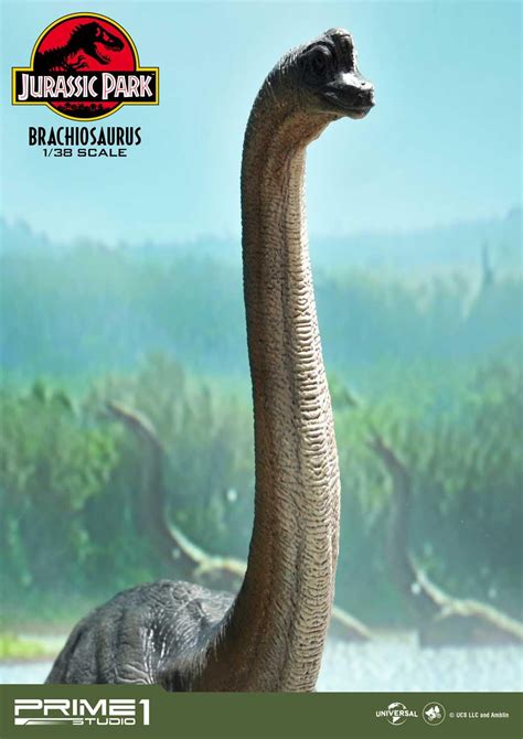 Jurassic Park 3 Brachiosaurus