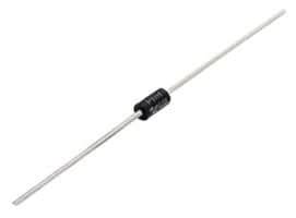 DIODES INC. 1N4001-T STANDARD RECOVERY RECTIFIER, 1A, 50V, DO41 (10 ...