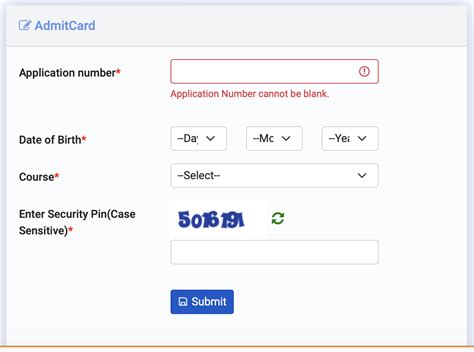 How to download JEE Main admit card?