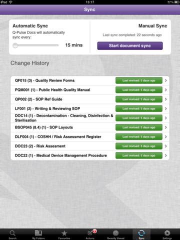 Image result for How to Use Q-Pulse Capa Module
