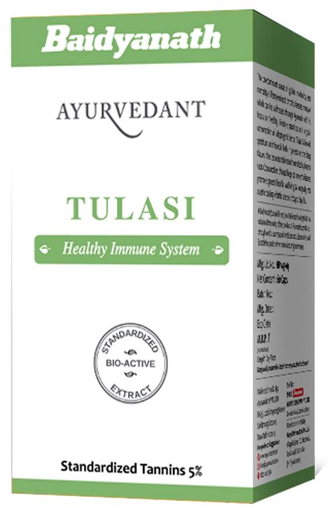 Buy Tulsi Capsules - Products | Baidyanth