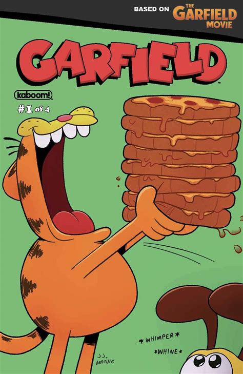 Image result for Garfield First Comic