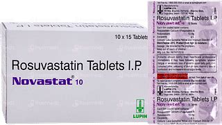 Novastat 10 Tablet – Lower Bad Cholesterol | Buy Online