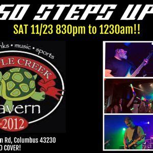 50 Steps Up @ Turtle Creek Tavern!!, Turtle Creek Tavern, New Albany ...