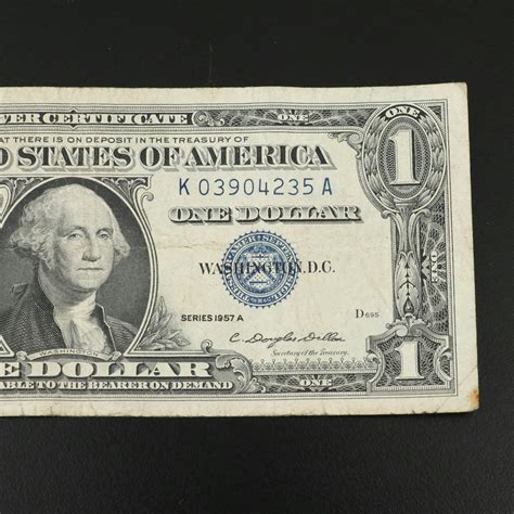 Collection of 63 One Dollar Silver Certificates | EBTH