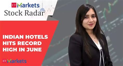 Stock Radar I Time to buy? Indian Hotels gave a breakout from a 4-month ...