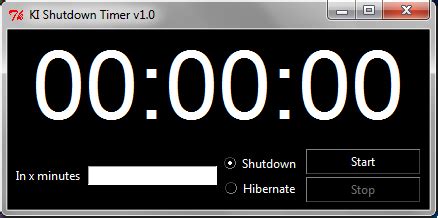 Image result for PC Shutdown Timer Tutorial