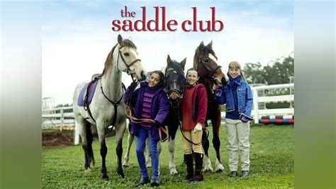The Saddle Club Stevie And Belle