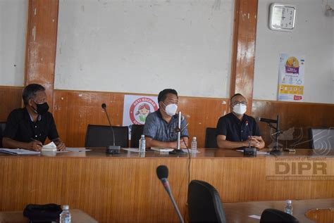 PHED ACTIVITIES HIGHLIGHTED AT WOKHA DPDB MEETING | DIPR Nagaland ...