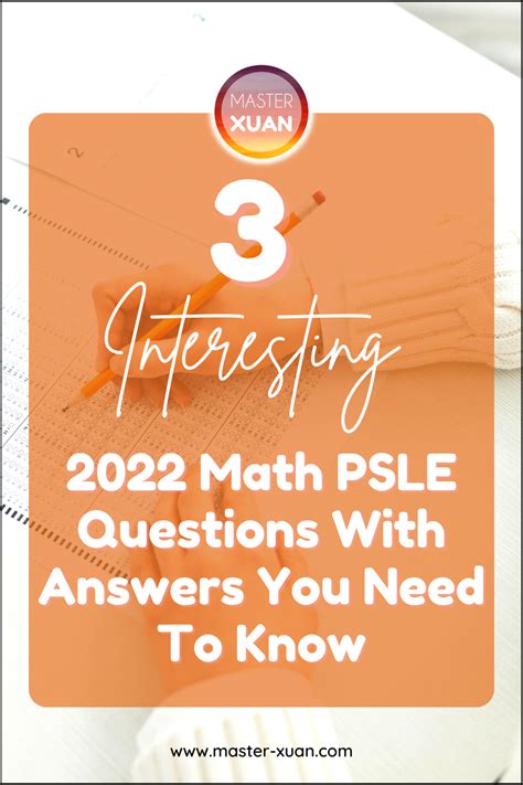 Image result for PSLE Math Question