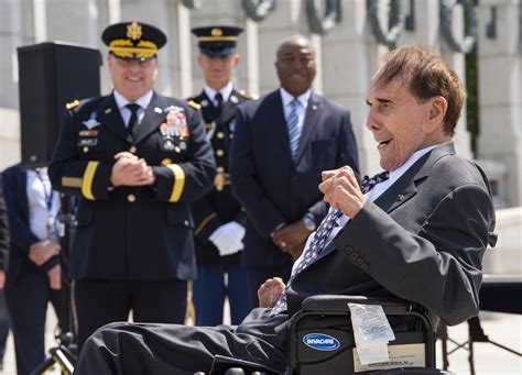Former Sen. Dole, a decorated WWII veteran, promoted to colonel ...
