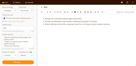 Image result for Rytr Tutorial
