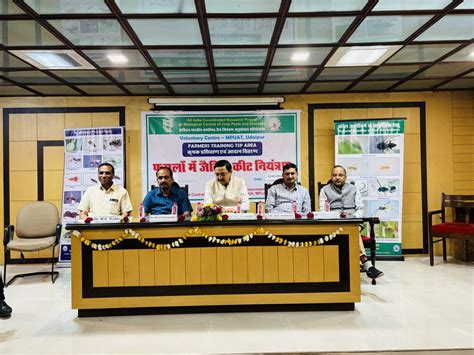 Need to Empower Organic Control for Natural Farming - Ajit Kumar ...
