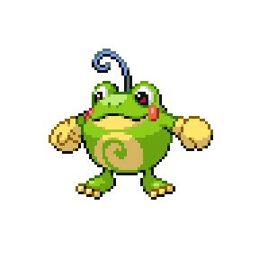 Poliwhirl #186.61 - FusionDex