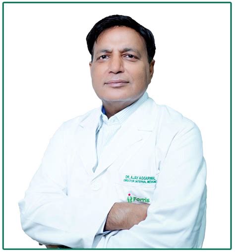 Dr Ajay Agarwal | Official Website | Internal Medicine Doctor