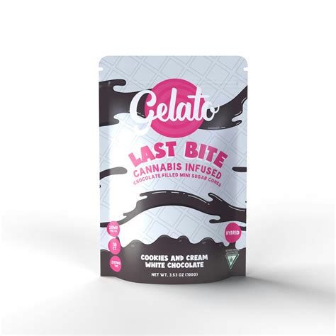 Gelato Gelato | 200mg Last Bites | Birthday Cake - Puff Cannabis ...