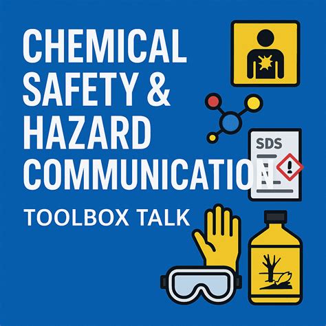 Chemical Safety & Hazard Communication Toolbox Talk - The HSE Coach