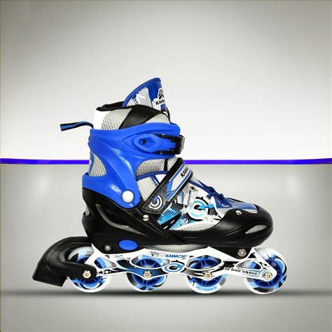 Buy now Kamachi K-906 Blue Inline Skates - Fast & Durable – InstaSport
