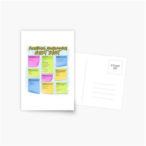 Image result for Functional Programming Cheat Sheet