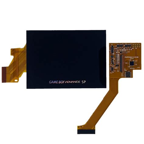 Buy FunnyPlaying Gameboy Advance SP IPS 3.0 LCD Backlight Kit w/ Shell ...