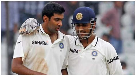 R Ashwin credits MS Dhoni for creating 'sense of security' in Team ...