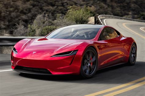 tesla electric sports car review