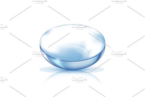 Vector realistic eye contact lens | Realistic eye, Eye contact lenses ...