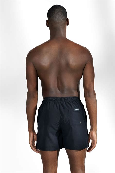 Black Swim Trunk for men. Swim wear Bread & Boxers - Bread & Boxers