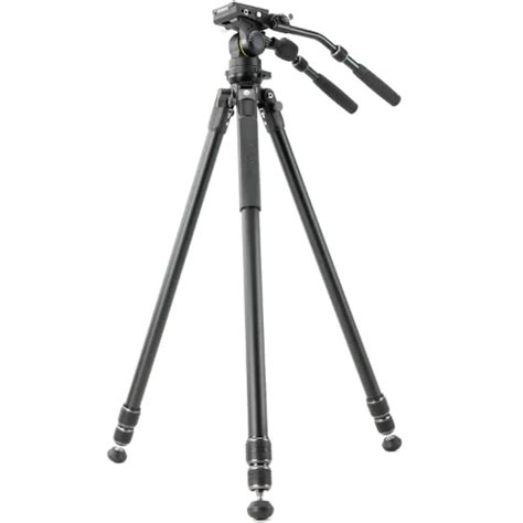 Vanguard ALTA Pro 3VL 303AV Aluminum Tripod with VEO PV-18 Video Head ...