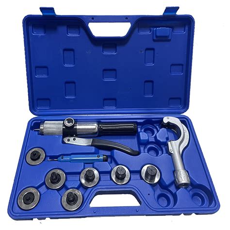 VOTOER Hydraulic Tube Expander Tool 7 Lever HVAC Swaging Kit 3/8 to 1-1 ...