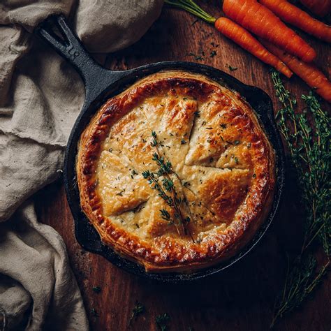 Vegan Pot Pie Recipe: Flaky, Comforting & Family-Friendly