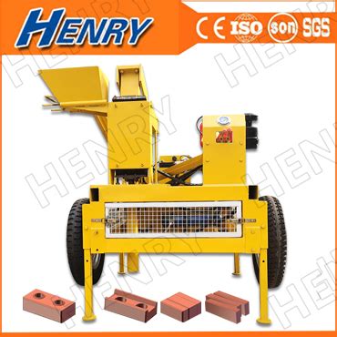 Image result for Hydraform Compressed Earth Block System