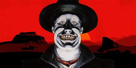 Red Dead Redemption 2 Has Its Own Judge Holden, But Not the One You're ...