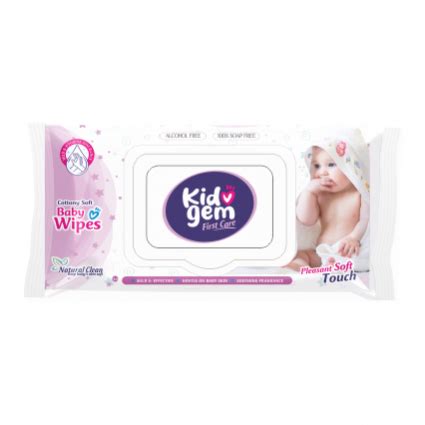 Kidogem Wipes (50 Pcs)