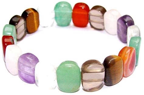 Beautiful Multi stone bracelet for prosperity and goodluck - Design 4 ...
