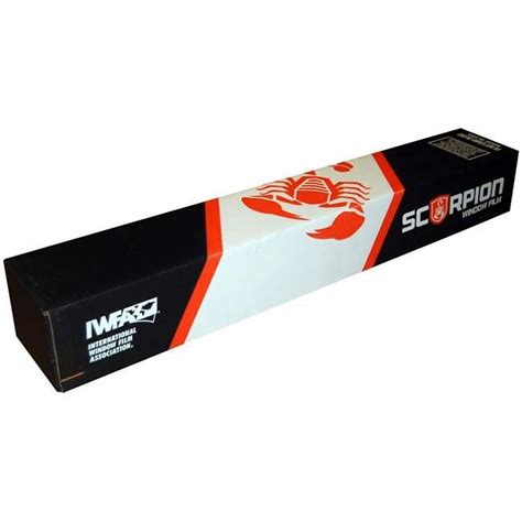 Scorpion Window Film SWFPSD15C40 15 Percent 40 in. x 100 ft. Charcoal ...