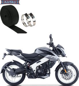 AIRSKY Bike Bike Exhaust Heat Shield (3 Mtrs) For NS200 Plasher Bike ...