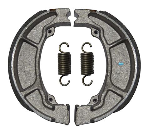 NIKAVI BSS01 Brake Shoe Set Compatible for Honda Activa - Rear : Amazon ...