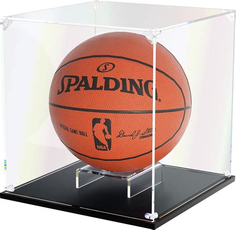 Amazon.com: KOLIPI Basketball Display Case, Clear Acrylic Display Box ...