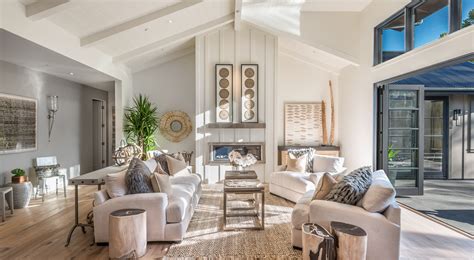 Farmhouse Interior Design Living Room