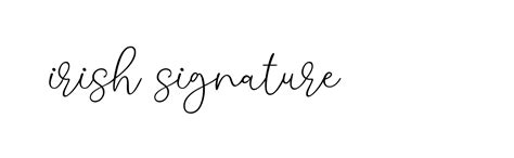 95+ Irish-signature Name Signature Style Ideas | Ideal Autograph