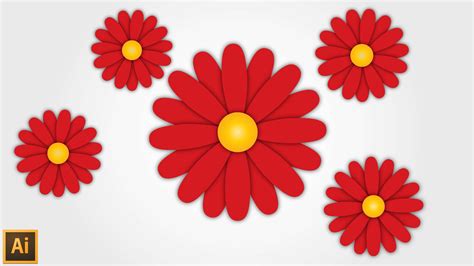 Image result for Adobe Illustrator Flower Tutorial
