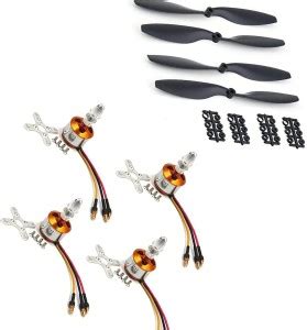 INVENTO 4Pcs 1200KV BLDC Brushless Motor + 1145 11x4.5 11 inch ...